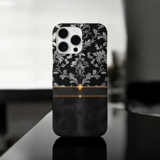 Coques Case-Mate iPhone Damask Luxe