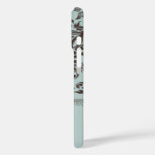 Coques Case-Mate iPhone Damask Monogram Floral (Verso / Gauche)