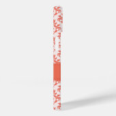 Coques Case-Mate iPhone Damask orange emberglow name iphone (Verso / Droite)