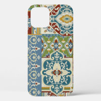 Damask Patchwork : Vintage turc coloré.