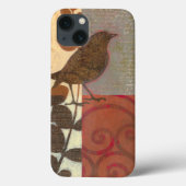Coques Case-Mate iPhone Damask Sparrow (Verso)