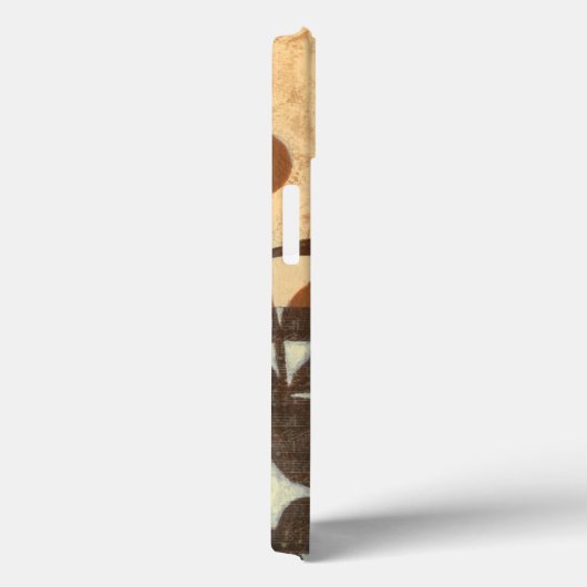 Coques Case-Mate iPhone Damask Sparrow (Verso / Droite)