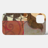 Coques Case-Mate iPhone Damask Sparrow (Verso (horizontal))
