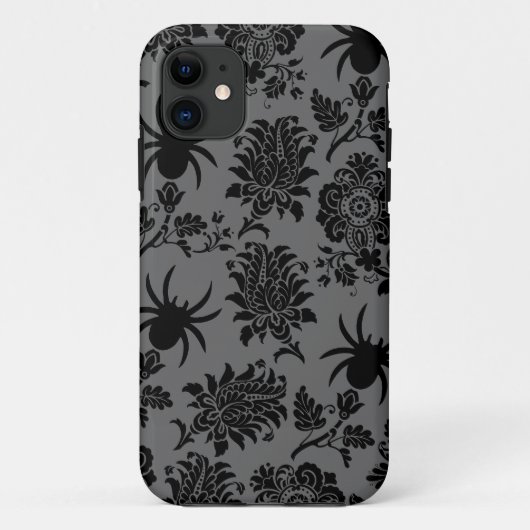 Coques Case-Mate iPhone Damask Spiders iPhone 5 Coque-Mate à peine là (Dos)