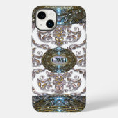 Coques Case-Mate iPhone Damask Veyla Baroque (Verso)