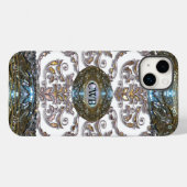 Coques Case-Mate iPhone Damask Veyla Baroque (Verso (horizontal))