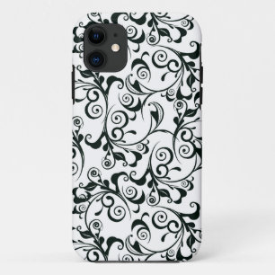 Coque iPhone 11 Damassé