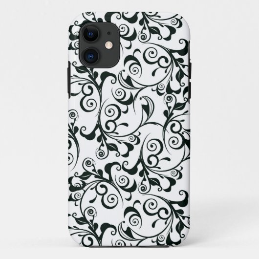 Coques Case-Mate iPhone Damassé (Dos)