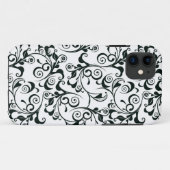 Coques Case-Mate iPhone Damassé (Dos (Horizontal))