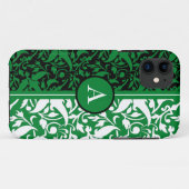 Coques Case-Mate iPhone damassé (Dos (Horizontal))