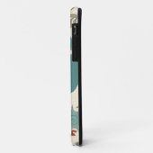 Coques Case-Mate iPhone Damassé côtière II (Dos/Gauche)