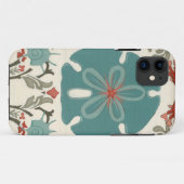 Coques Case-Mate iPhone Damassé côtière II (Dos (Horizontal))