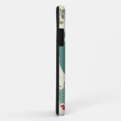 Coques Case-Mate iPhone Damassé côtière II (Dos/Droite)
