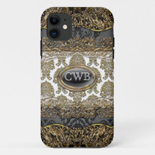 Case-Mate iPhone Case Damassé de Debusschère victorienne