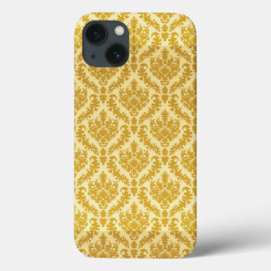 Coques Pour iPhone Damassé d'or