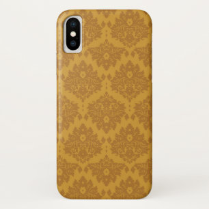 Coque Case-Mate Pour iPhone Damassé d'or de luxe