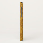 Coques Case-Mate iPhone Damassé d'or de luxe (Dos/Gauche)