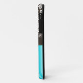 Coques Case-Mate iPhone Damassé et rayures (Dos/Gauche)