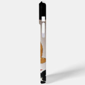 COQUES Case-Mate iPhone DAME À LA ROSE ROUGE (Verso / Gauche)