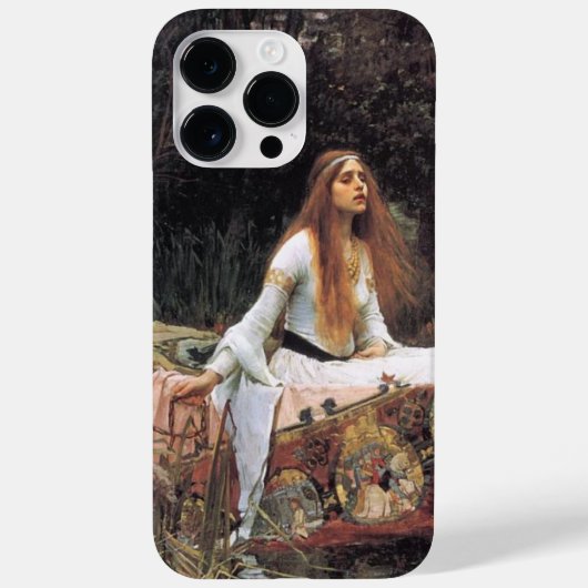 Coques Case-Mate iPhone Dame Art Nouveau (Verso)