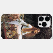 Coques Case-Mate iPhone Dame Art Nouveau (Verso (horizontal))