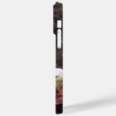 Coques Case-Mate iPhone Dame Art Nouveau (Verso / Gauche)