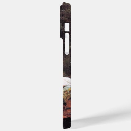 Coques Case-Mate iPhone Dame Art Nouveau (Verso / Gauche)