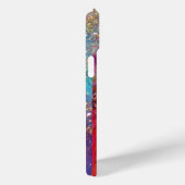 Coques Case-Mate iPhone DAME AVEC CHAT NOIR ET MASQUE Masquerade Monogramm (Verso / Droite)