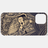 Coques Case-Mate iPhone Dame avec guitare (Retour (horizontal))