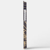 Coques Case-Mate iPhone Dame avec guitare (Verso / Gauche)