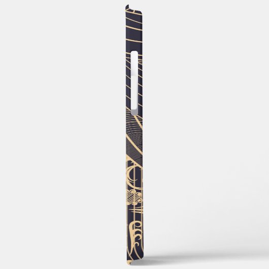 Coques Case-Mate iPhone Dame avec guitare (Verso / Gauche)