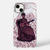 Coques Case-Mate iPhone dame avec guitare (Verso)
