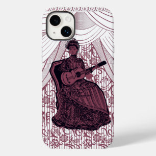 Coques Pour iPhone dame avec guitare