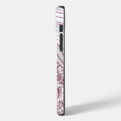 Coques Case-Mate iPhone dame avec guitare (Verso / Gauche)