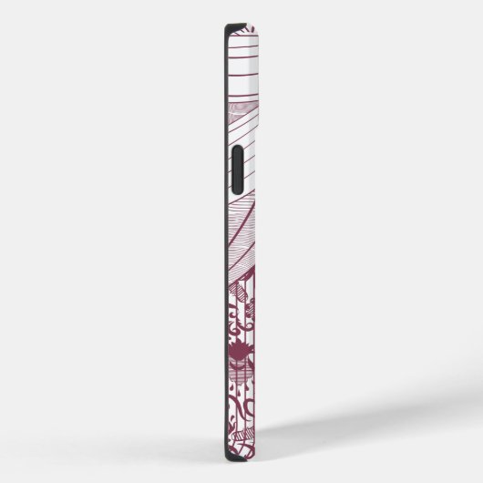 Coques Case-Mate iPhone dame avec guitare (Verso / Droite)