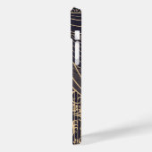 Coques Case-Mate iPhone Dame avec guitare (Verso / Gauche)