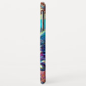 Coques Case-Mate iPhone DAME AVEC MASQUE FEATHEREE Vénitien Masquerade Nui (Dos/Gauche)