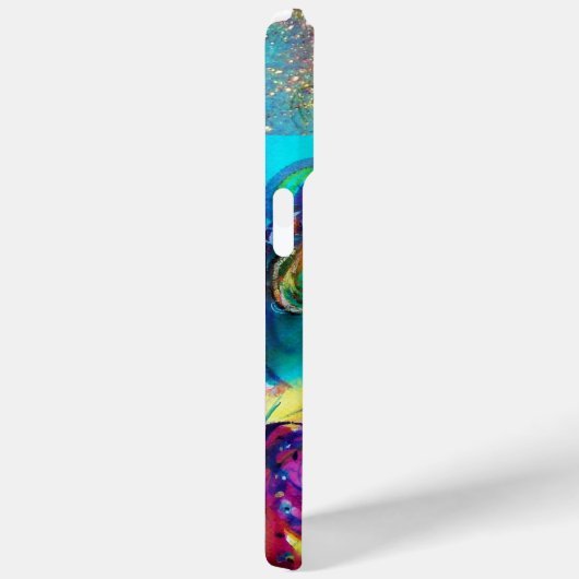 Coques Case-Mate iPhone DAME AVEC MASQUE FEATHEREE Vénitien Masquerade Nui (Verso / Droite)