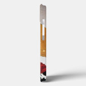 COQUES Case-Mate iPhone DAME AVEC ROSE ROUGE (Verso / Gauche)