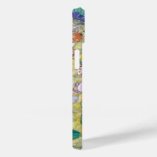 Coques Case-Mate iPhone Dame avec un ventilateur, Gustav Klimt (Verso / Droite)