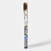 Coques Case-Mate iPhone Dame avec un ventilateur, Gustav Klimt (Verso / Gauche)