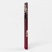 Coques Case-Mate iPhone dame boit du thé (Dos/Droite)