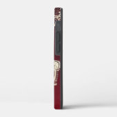 Coques Case-Mate iPhone dame boit du thé (Verso / Gauche)