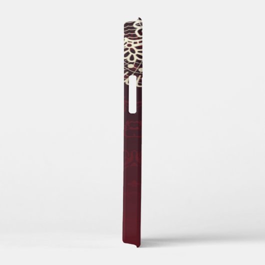 Coques Case-Mate iPhone dame boit du thé (Verso / Droite)