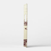 Coques Case-Mate iPhone dame boit du thé (Verso / Droite)