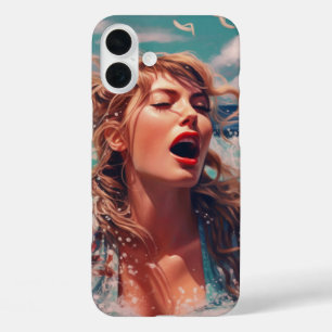 Coques iPhone 16 Plus Dame chantante
