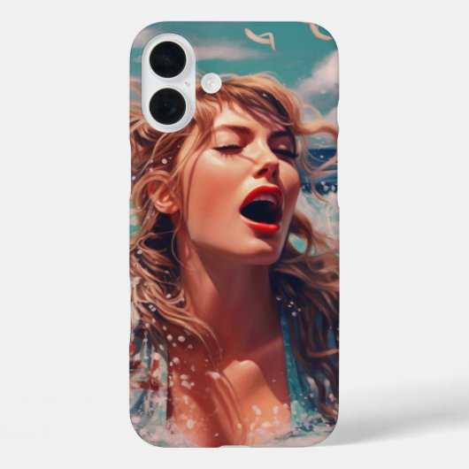 Coques Case-Mate iPhone Dame chantante (Verso)