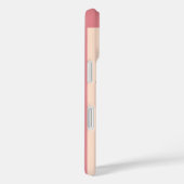 COQUES Case-Mate iPhone DAME DE LA LUNE AVEC FLEURS EN ROSE (Verso / Droite)