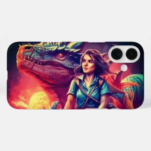 Coques iPhone 16 Plus Dame Dragon