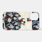 COQUES Case-Mate iPhone DAME ÉLÉGANTE ROBE FLEURIE AVEC FLEURS BLANCHES NO (Verso (horizontal))